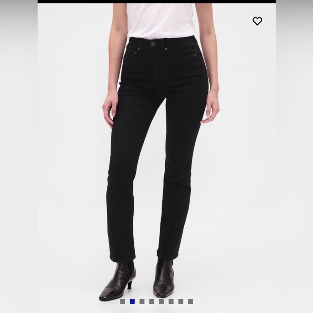 GAP High Rise Vintage Slim Jean